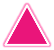 platform pink triangle