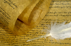 parchment and quill