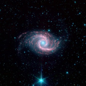 NGC 1566 NASA Spitzer Space Telescope Collection