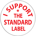 I Support The Standard Label!